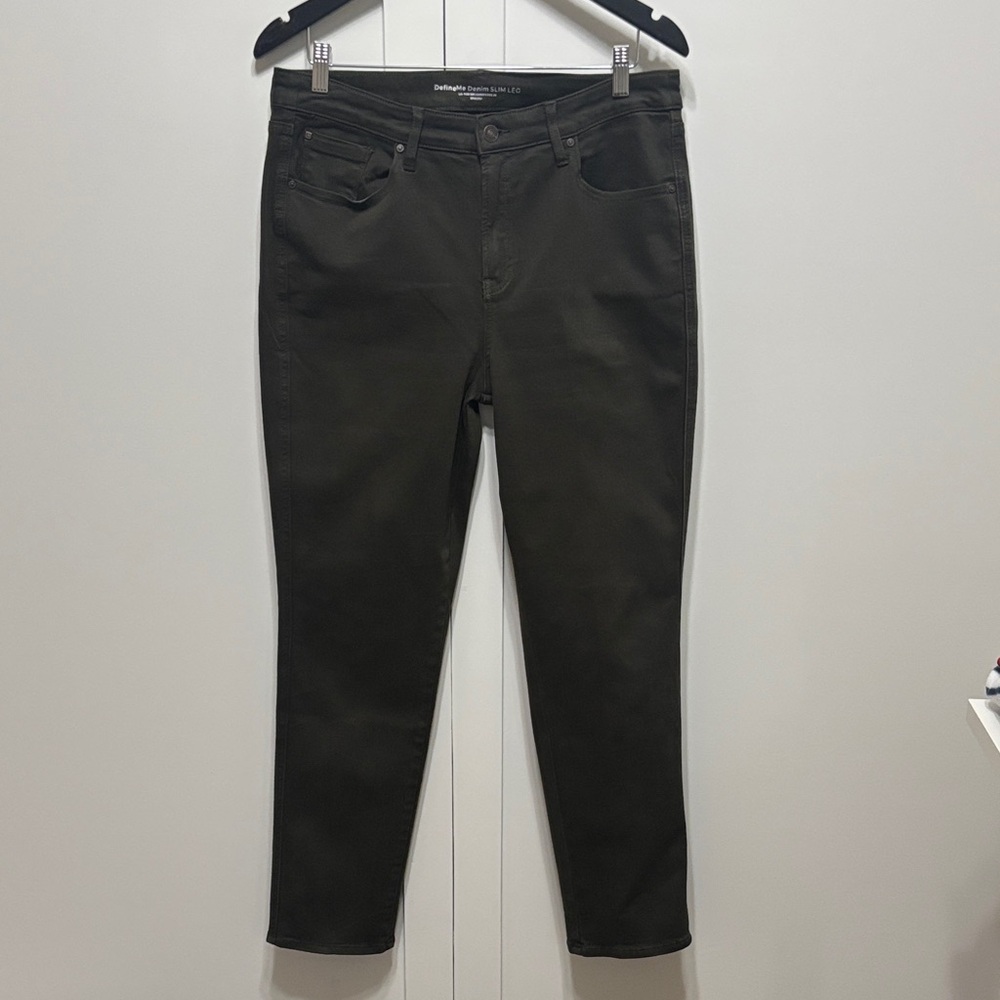 Chico's DefineMe Denim Slim Leg Jeans 12R (Chico’s 2R) NWOT